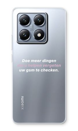 Doe meer dingen die u helpen