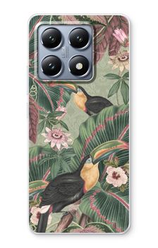 Tropical jungle toucan