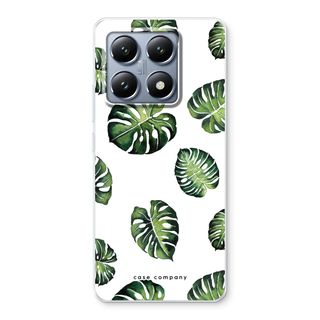 Tropical leaves