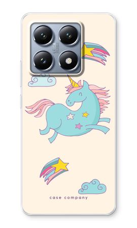 Flying unicorn
