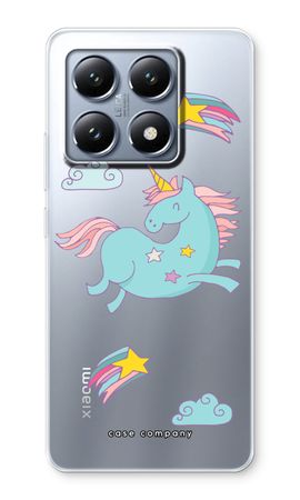 Flying unicorn