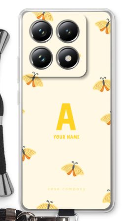 Sunny Butterflies Monogram