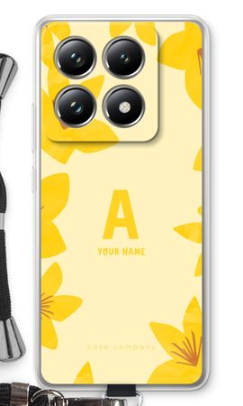 Sunny Blooms Monogram