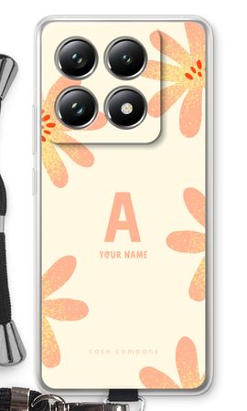 Peach Blossom Monogram