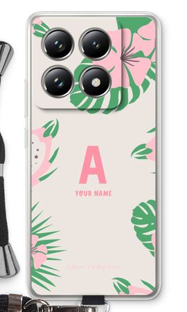 Jungle Blossom Monogram