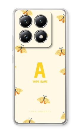 Sunny Butterflies Monogram