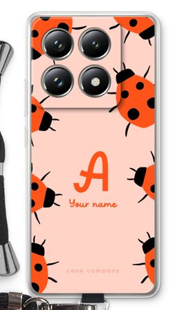 Ladybugs Monogram