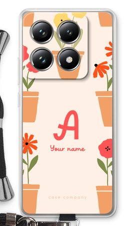 Flower Pots Monogram