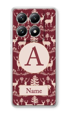 Nordic Christmas deers