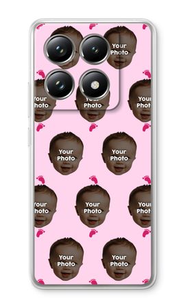 Personalized face - Baby