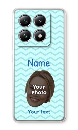 Personalized Face - Stripes Pattern