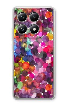 Overlapped Watercolor Dots