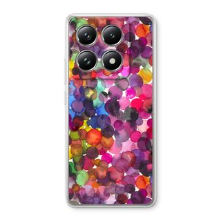 Overlapped Watercolor Dots