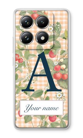 Monogram Strawberries