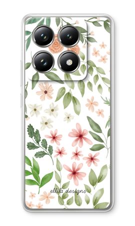 Botanical sweet flower heaven