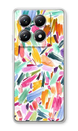 Watercolor Brushstrokes