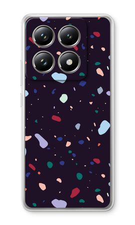 Dark Rounded Terrazzo