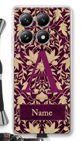 Christmas Morris florals