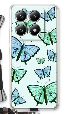 Blue & Green Butterflies