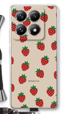 Smaakt naar aardbeien