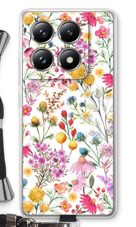 Delicate Plants and Flowers