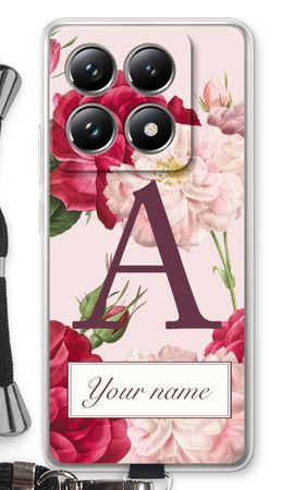 Spring florals pink roses