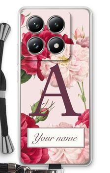 Spring florals pink roses