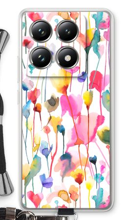 Wild Colorful Flowers