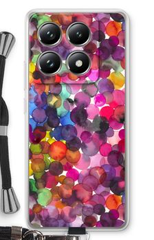 Overlapped Watercolor Dots