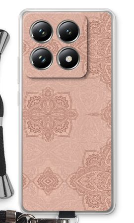 Boho oriental mandala