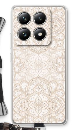 Boho watercolour mandala