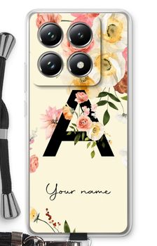 Flirty Flowers Monogram