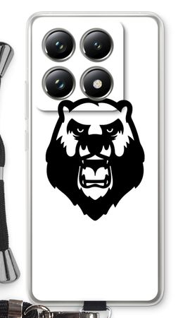 Angry Bear (white)