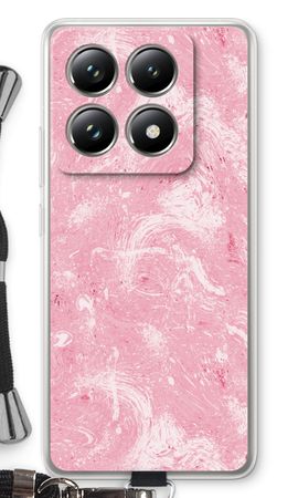 Abstract Painting Pink