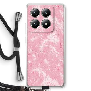 Abstract Painting Pink