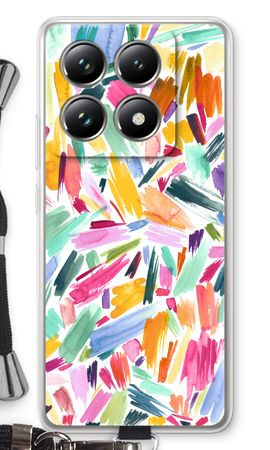 Watercolor Brushstrokes