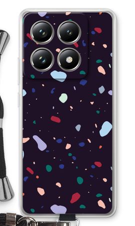 Dark Rounded Terrazzo