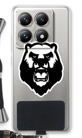 Angry Bear (white)