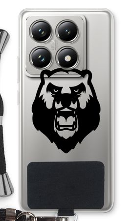 Angry Bear (black)