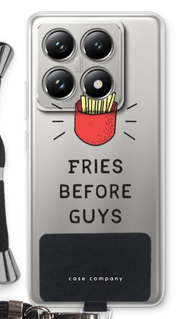 Fries before guys