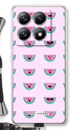 Smiley watermeloenprint