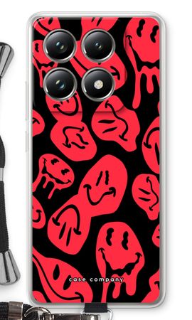 Melting Smiley - Red