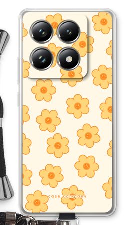 Yellow Smiley Flower