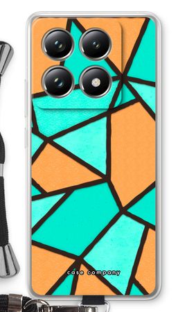 Stained glass - Orange