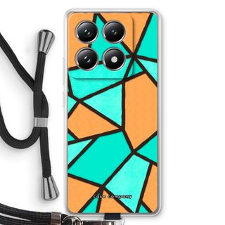 Stained glass - Orange