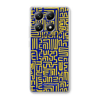 Majorelle Blue Print