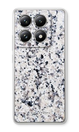 Speckled marble