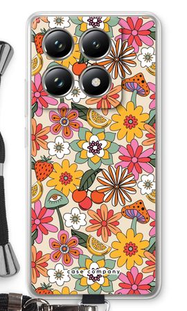 Retro Flowers N°2 - Yellow