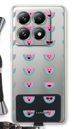 Smiley watermeloenprint