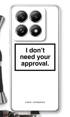 Don't need approval
